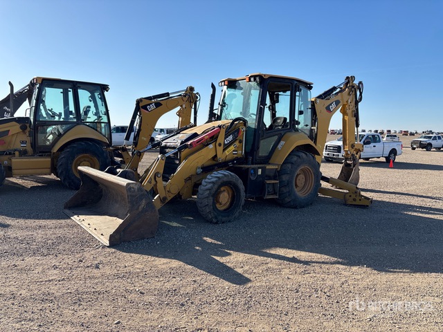 2018 Cat 420F2 IT 4x4 Backhoe Loader