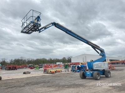 2014 Genie Z80/60 4WD Diesel Plataformas Elevadoras Articuladas