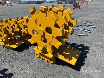 2026 HW CW336D36-4W 36 in Graafmachine verdichtingswiel - Fits Cat 336D (Unused)