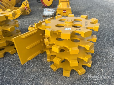 2026 HW CW336D36-4W 36 in Roue de compactage pour excavatrice - Fits Cat 336D (Unused)