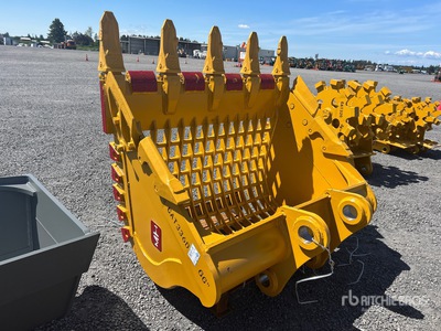 2026 HW BKT336D66SKEL 66 in 1.55 m3 Skeleton Graafmachine Bak - Fits Cat 336D (Unused)