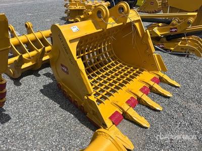 2026 HW BKT336D66SKEL 66 in 1.55 m3 Skeleton Cazo para excavadora - Fits Cat 336D (Unused)