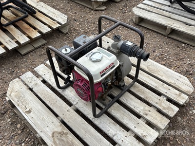 Honda GX120 Pompe à eau