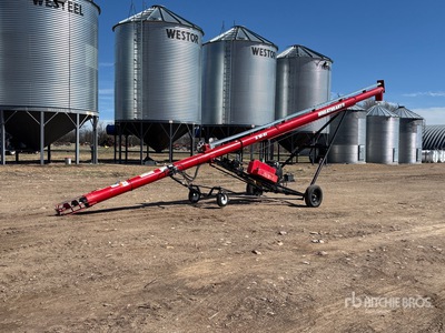 2014 Wheatheart R10-41 10 in x 41 ft Graan vijzel
