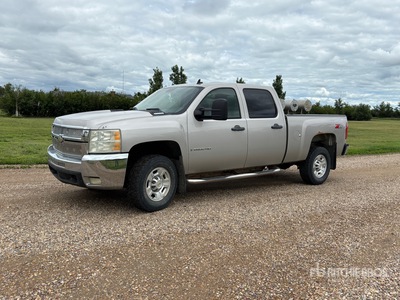 2008 Chevrolet Silverado 2500 HD LT 4x4 Crew Cab Pickup