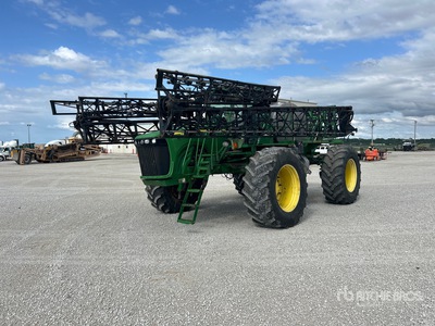 2004 John Deere 4920 120 ft 4x4 High Clearance Floater Self-Propelled Sprayer