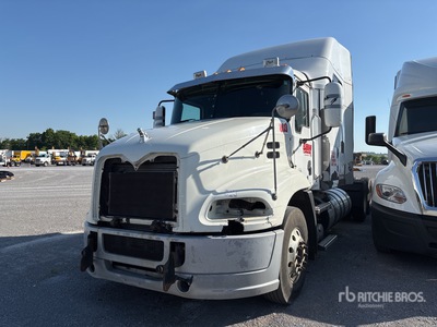 2014 Mack CXU613 6x4 Sleeper Truck Tractor (Inoperable)