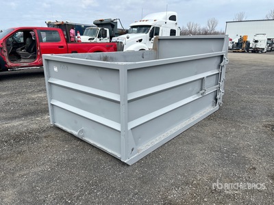 10 ft x 6 ft Waste Container