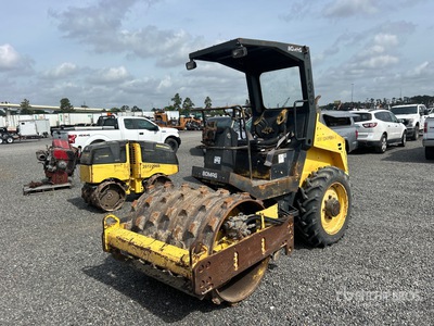 2004 Bomag BW124PDH-3 コンパクター