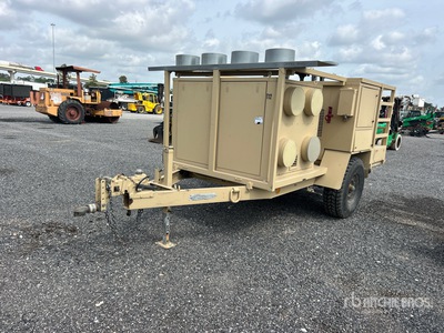 2002 96000 BTU HVAC Unit with 20kw generator その他 - 店舗 & 倉庫