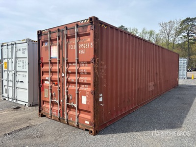 20 ft Standard Storage Container