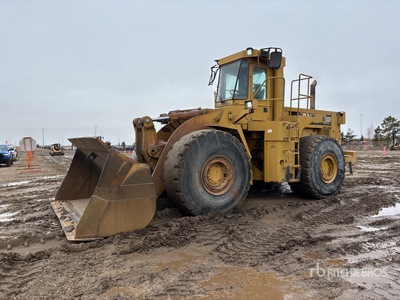 1994 Cat 980F Radlader