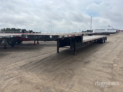 2014 Great Dane 53 ft T/A Step Deck Trailer