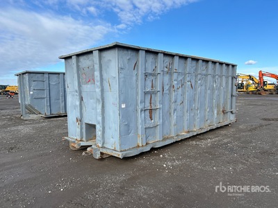 20 ft Conteneur de grande capacité