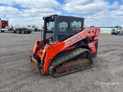 2016 Kubota SVL75-2 Two-Speed Compact Track Loader