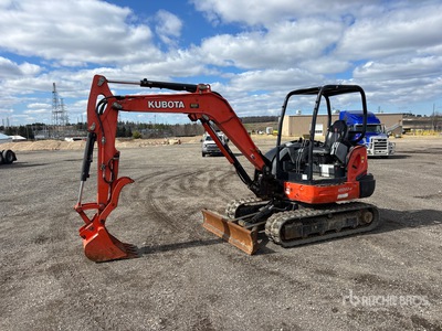 2015 Kubota KX040 Minikoparka