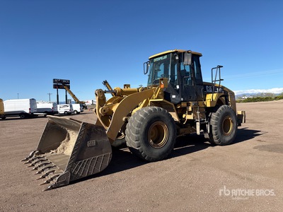 2007 Cat 950 H Wheel Loader