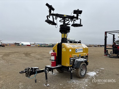 2021 Allmand NL PRO II V 8 kW Wieża oświetleniowa