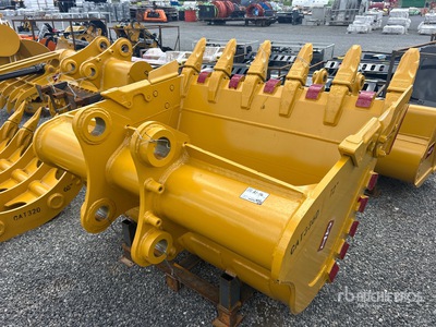 2026 HW BKT336D72HD 72 in 2.00 cyd Digging Cazo para excavadora - Fits Cat 336D (Unused)