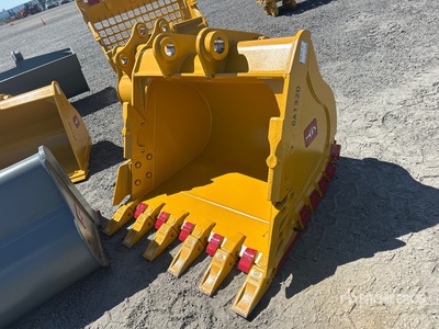 2026 HW BKT32054HD 54 in 1.02 m3 Digging Graafmachine Bak - Fits Cat 320 (Unused)