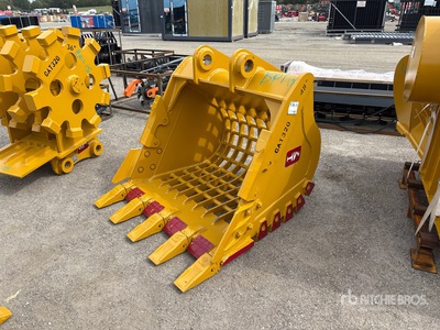 2026 HW BKT32048SKEL 48 in 1.00 m3 Skeleton エクスカベーター用バケット - Fits Cat 320 (Unused)