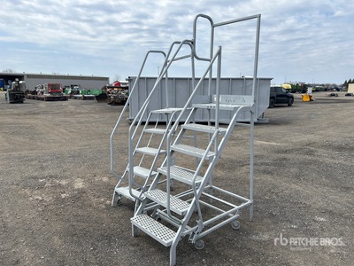 Quantity of (2) Mobile stair