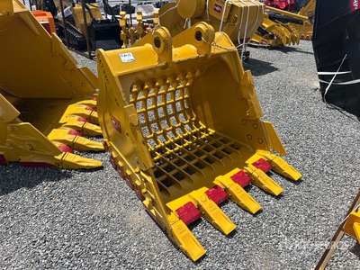 2026 HW BKT32048SKEL 48 in 1.00 m3 Skeleton Cazo para excavadora - Fits Cat 320 (Unused)