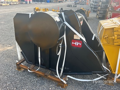 2026 HW BKT2034CRUSH-B 34 in 0.70 m3 Excavator Crusher Bucket - Fits 20 ton (Unused)
