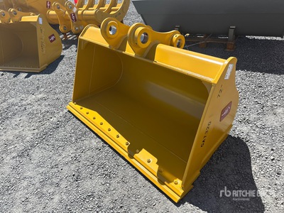 2026 HW BKT32072MUD 72 in 0.95 m3 Cleanup Graafmachine Bak - Fits Cat 320 (Unused)