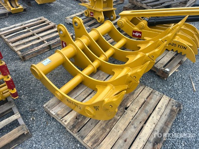 2026 HW RAKE31259 59 in Rastrillo para excavadora - Fits Cat 312 (Unused)