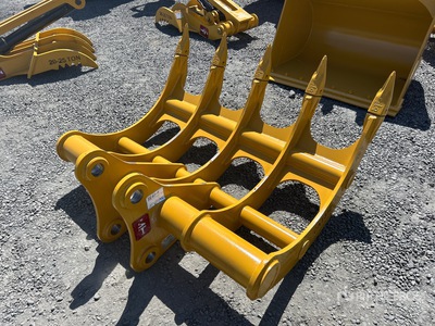 2026 HW RAKE31259 59 in Graafmachine Hark - Fits Cat 312 (Unused)