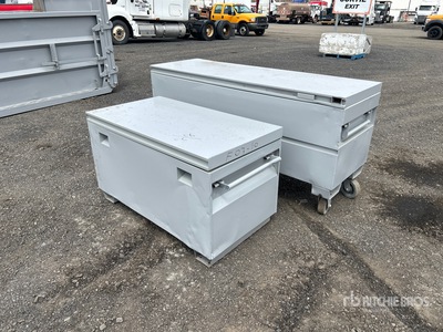 Quantity of (2) Caja de lugar de trabajo