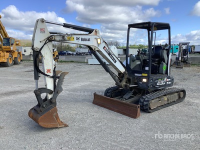 2019 Bobcat E35I Minikoparka