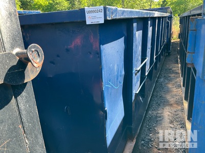 22 ft 30 cyd Container scarrabile