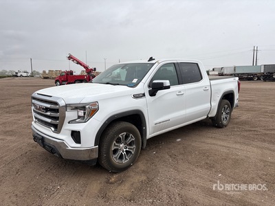 2019 GMC Sierra 1500 SLE 4x4 Crew Cab Pickup