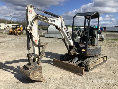 2019 Bobcat E26 Mini escavatore