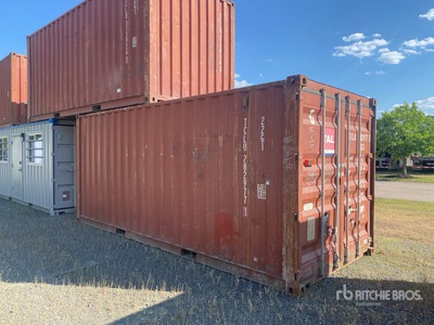 2010 20 ft Standard Lagercontainer