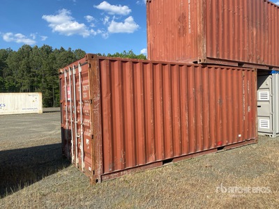 2010 20 ft Standard Storage Container