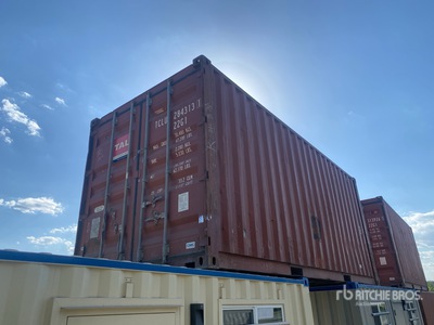 20 ft Standard Lagercontainer