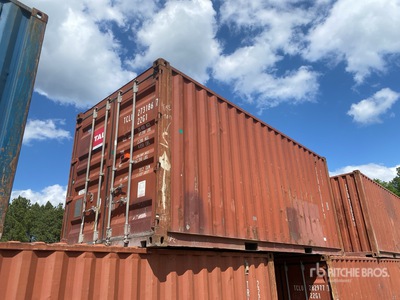 20 ft Standard Container per stoccaggio