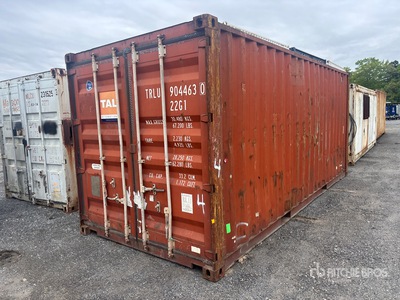 20 ft Standard Storage Container