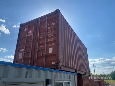20 ft Standard Lagercontainer