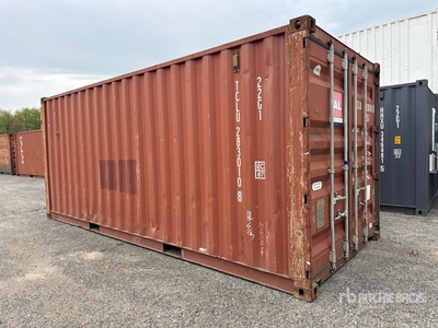 20 ft Standard Opslag container