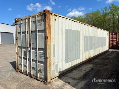 2007 40 ft Standard Opslag container