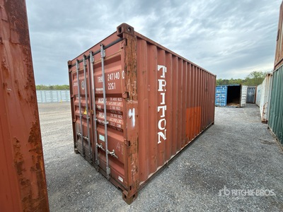 20 Ft Opslag container