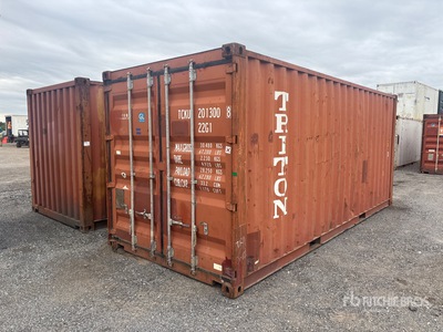 2008 20 ft Standard Storage Container