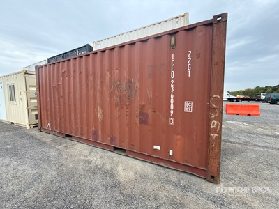 20 ft Standard Opslag container