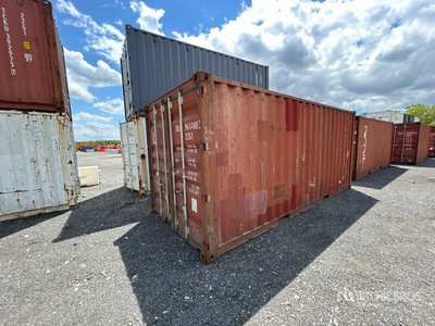 20 ft Standard Storage Container