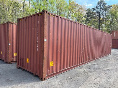 40 ft Standard Opslag container