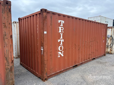 20 ft Standard Opslag container